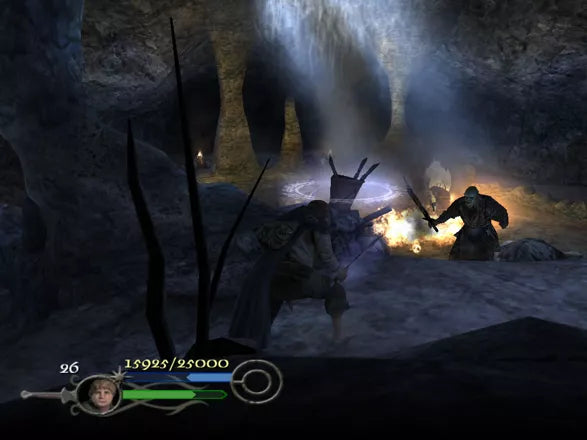 The Lord of the Rings: The Return of the King - PS2 spill - Retrospillkongen