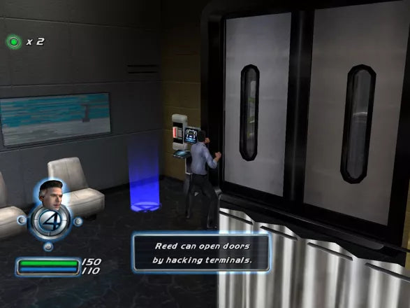 Fantastic 4 - Microsoft Xbox spill - Retrospillkongen