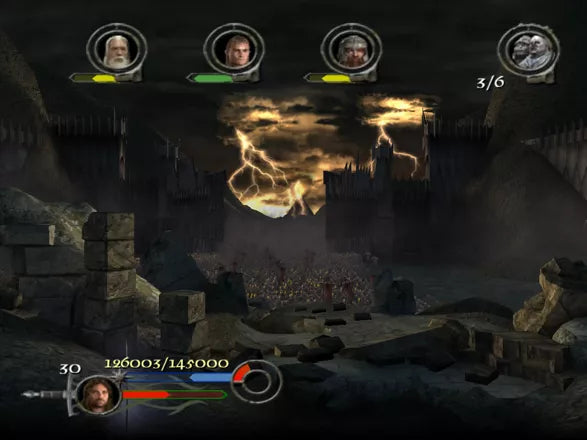 The Lord of the Rings: The Return of the King - PS2 spill - Retrospillkongen