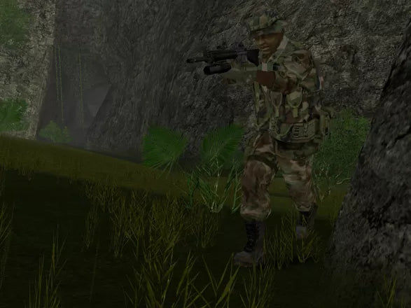 Tom Clancy's Ghost Recon: Island Thunder - Original Xbox-spill - Retrospillkongen