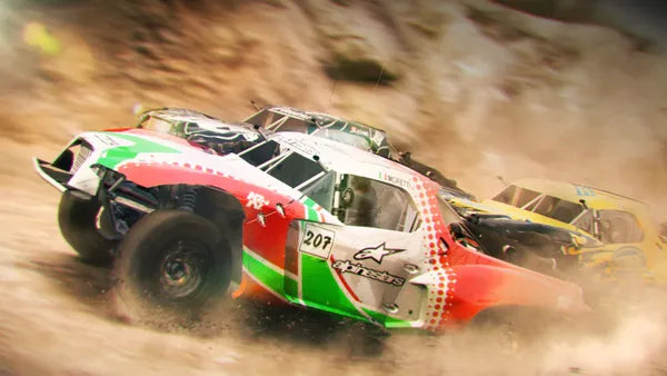 Colin McRae: DiRT 2 - Wii spill - Retrospillkongen