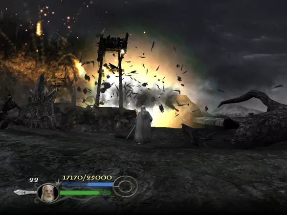 The Lord of the Rings: The Return of the King - PS2 spill - Retrospillkongen