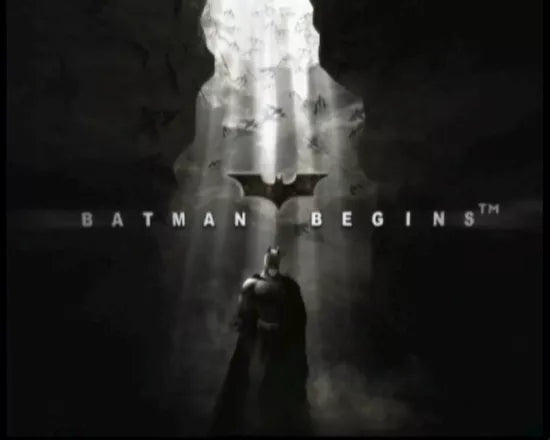 Batman Begins - PS2 spill - Retrospillkongen