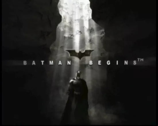Batman Begins - Microsoft Xbox spill - Retrospillkongen