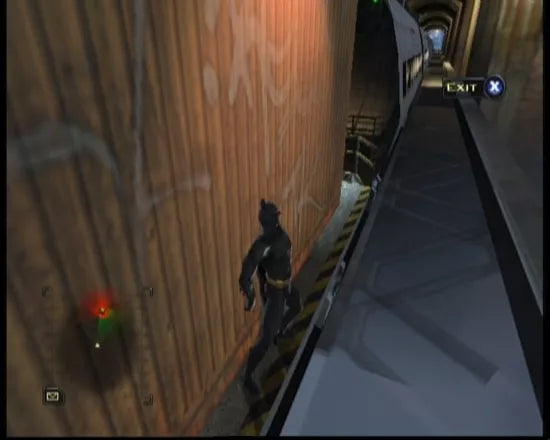 Batman Begins - PS2 spill - Retrospillkongen