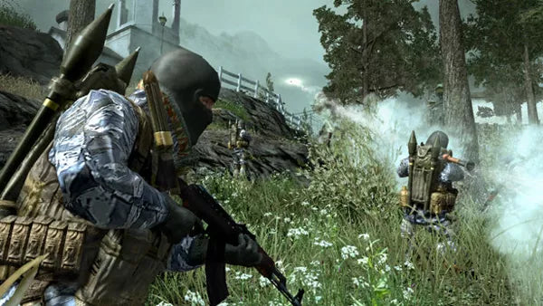 Call of Duty 4: Modern Warfare  - PS3 spill - Retrospillkongen