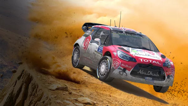 WRC 6 - PS4 spill - Retrospillkongen