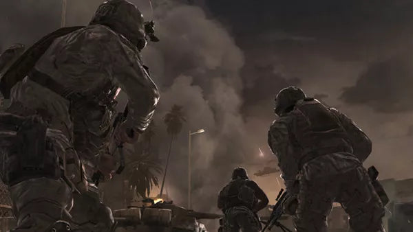 Call of Duty 4: Modern Warfare  - PS3 spill - Retrospillkongen