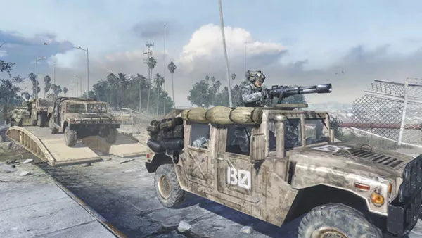 Call of Duty: Modern Warfare 2 - Xbox 360 spill - Retrospillkongen