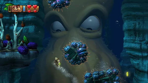 Donkey Kong Country: Tropical Freeze - Funky New Mode - Nintendo Switch Spill - Retrospillkongen