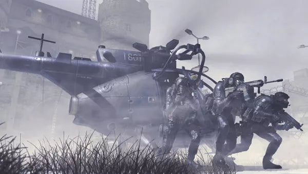 Call of Duty: Modern Warfare 2 - Xbox 360 spill - Retrospillkongen
