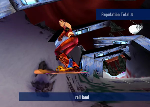Dark Summit - PS2 spill - Retrospillkongen
