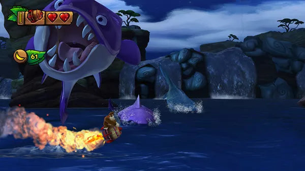 Donkey Kong Country: Tropical Freeze - Funky New Mode - Nintendo Switch Spill - Retrospillkongen