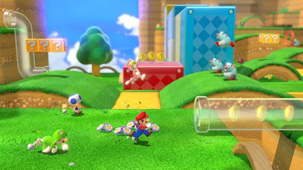 Super Mario 3D World + Bowser’s Fury - Nintendo Switch Spill - Retrospillkongen