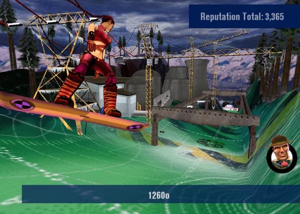 Dark Summit - PS2 spill - Retrospillkongen