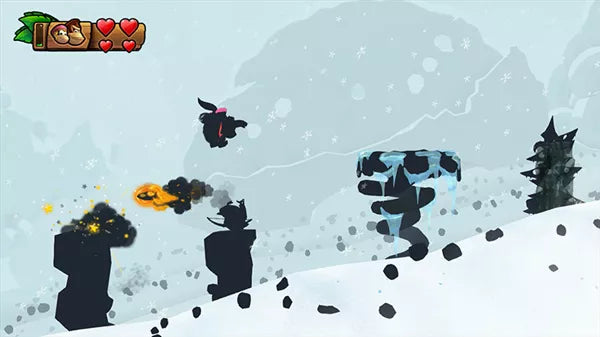 Donkey Kong Country: Tropical Freeze - Funky New Mode - Nintendo Switch Spill - Retrospillkongen
