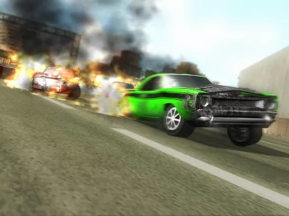 Crash 'N' Burn - Original Xbox-spill - Retrospillkongen