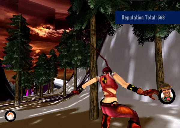 Dark Summit - PS2 spill - Retrospillkongen