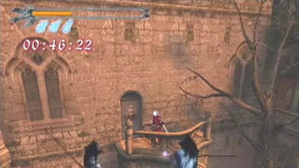 Devil May Cry - PS2 spill - Retrospillkongen