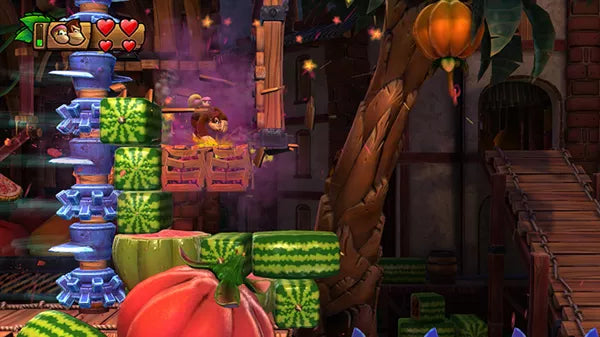 Donkey Kong Country: Tropical Freeze - Funky New Mode - Nintendo Switch Spill - Retrospillkongen