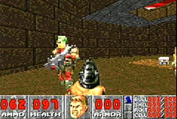 Doom - Game Boy Advance spill | i Eske - Retrospillkongen