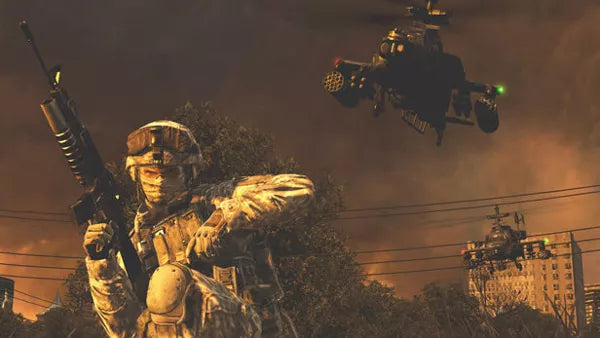 Call of Duty: Modern Warfare 2 - Xbox 360 spill - Retrospillkongen