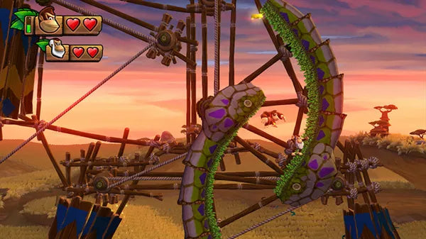 Donkey Kong Country: Tropical Freeze - Funky New Mode - Nintendo Switch Spill - Retrospillkongen