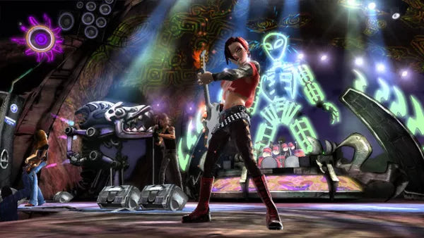 Guitar Hero III: Legends of Rock - Xbox 360 | Komplett m/ eske, spill og gitar - Retrospillkongen