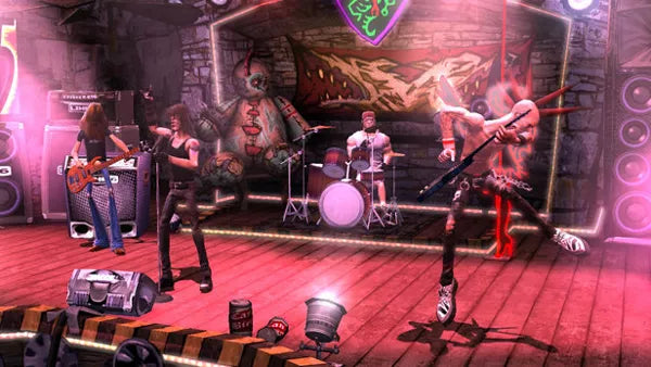 Guitar Hero III: Legends of Rock - Xbox 360 | Komplett m/ eske, spill og gitar - Retrospillkongen