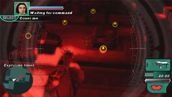 Syphon Filter: Dark Mirror (Forseglet) - PS2 spill - Retrospillkongen