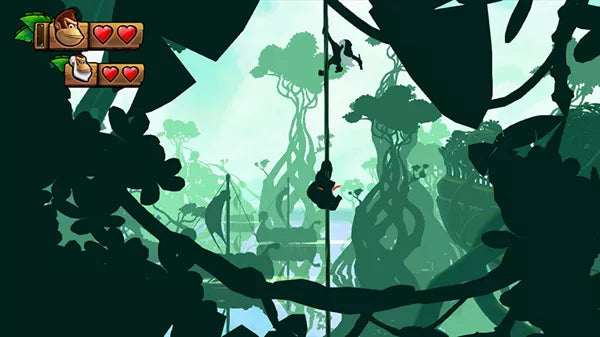 Donkey Kong Country: Tropical Freeze - Funky New Mode - Nintendo Switch Spill - Retrospillkongen