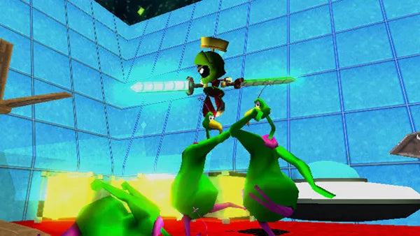 Looney Tunes: Acme Arsenal - Wii spill - Retrospillkongen
