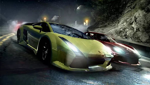Need for Speed Carbon - PS2 spill - Retrospillkongen