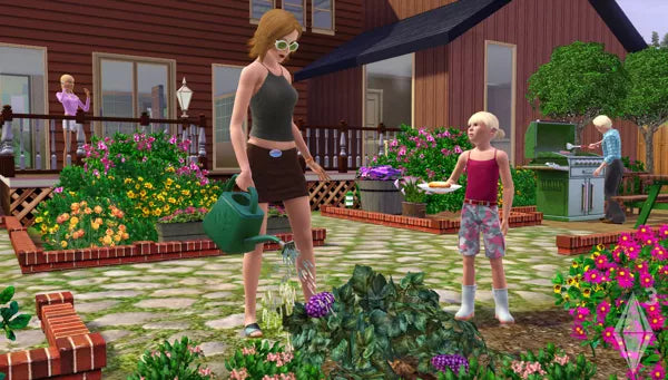The Sims 3 - PS3 spill - Retrospillkongen