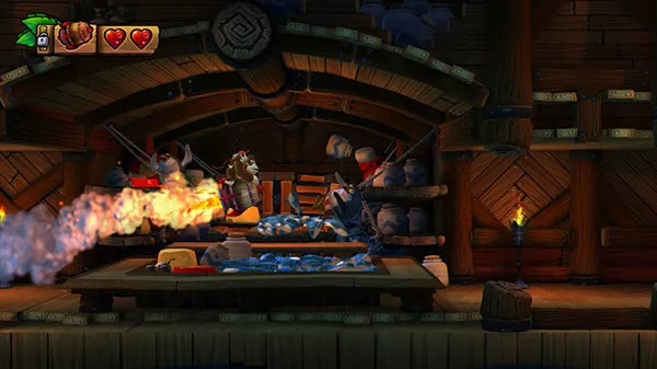 Donkey Kong Country: Tropical Freeze - Funky New Mode - Nintendo Switch Spill - Retrospillkongen