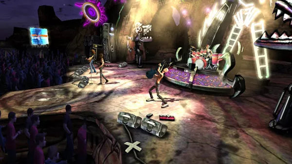 Guitar Hero III: Legends of Rock - Xbox 360 | Komplett m/ eske, spill og gitar - Retrospillkongen