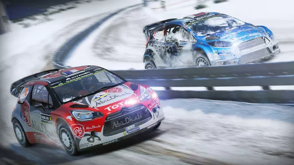 WRC 6 - PS4 spill - Retrospillkongen