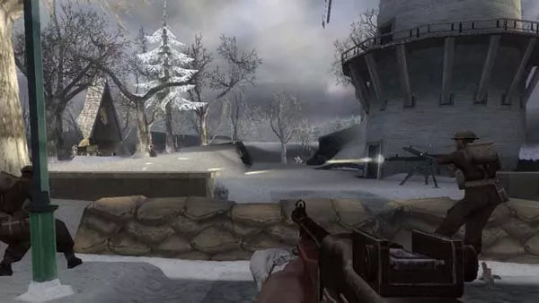 Medal of Honor: European Assault - Original Xbox-spill - Retrospillkongen
