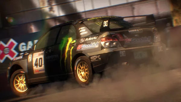 Colin McRae: DiRT 2 - Wii spill - Retrospillkongen