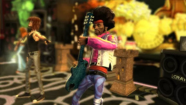 Guitar Hero III: Legends of Rock - Xbox 360 | Komplett m/ eske, spill og gitar - Retrospillkongen