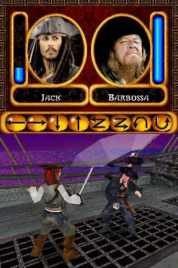 Disney Pirates of the Caribbean: At World's End - Nintendo DS spill - Retrospillkongen