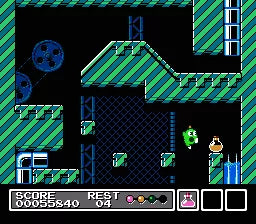 Mr. Gimmick - NES spill - Retrospillkongen