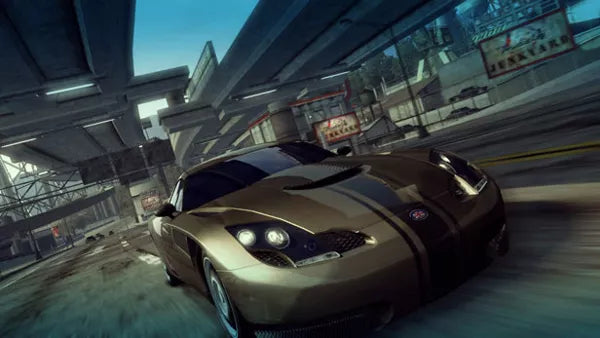 Burnout Paradise - PS3 spill - Retrospillkongen