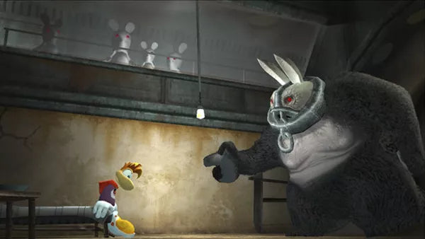 Rayman: Raving Rabbids - PS2 spill - Retrospillkongen