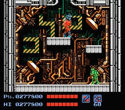 Teenage Mutant Hero Turtles - NES spill - Retrospillkongen