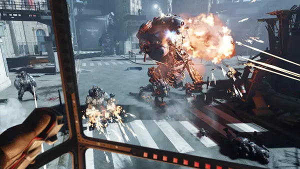Wolfenstein: Cyberpilot - PS4 VR spill - Retrospillkongen