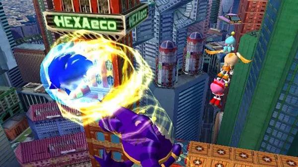 Sonic Heroes - Original Xbox-spill - Retrospillkongen
