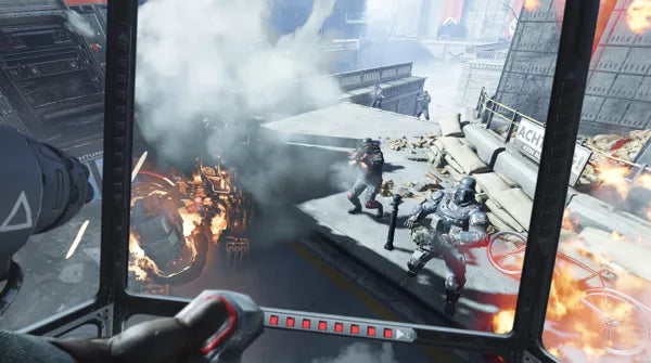 Wolfenstein: Cyberpilot - PS4 VR spill - Retrospillkongen