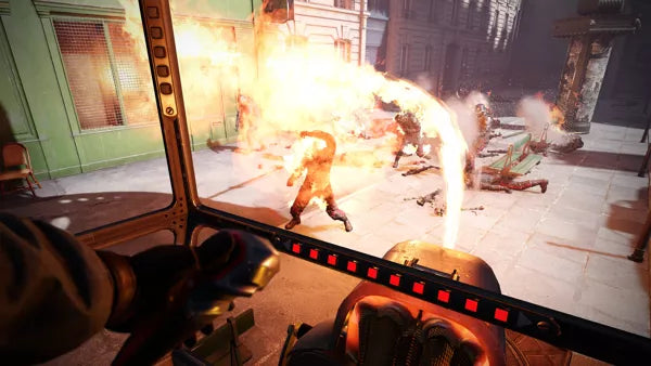 Wolfenstein: Cyberpilot - PS4 VR spill - Retrospillkongen