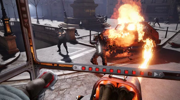 Wolfenstein: Cyberpilot - PS4 VR spill - Retrospillkongen